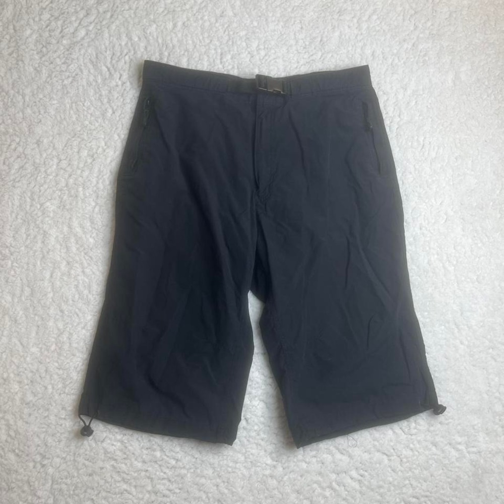Vintage old‎ navy men's blue utility cargo baggy skater shorts